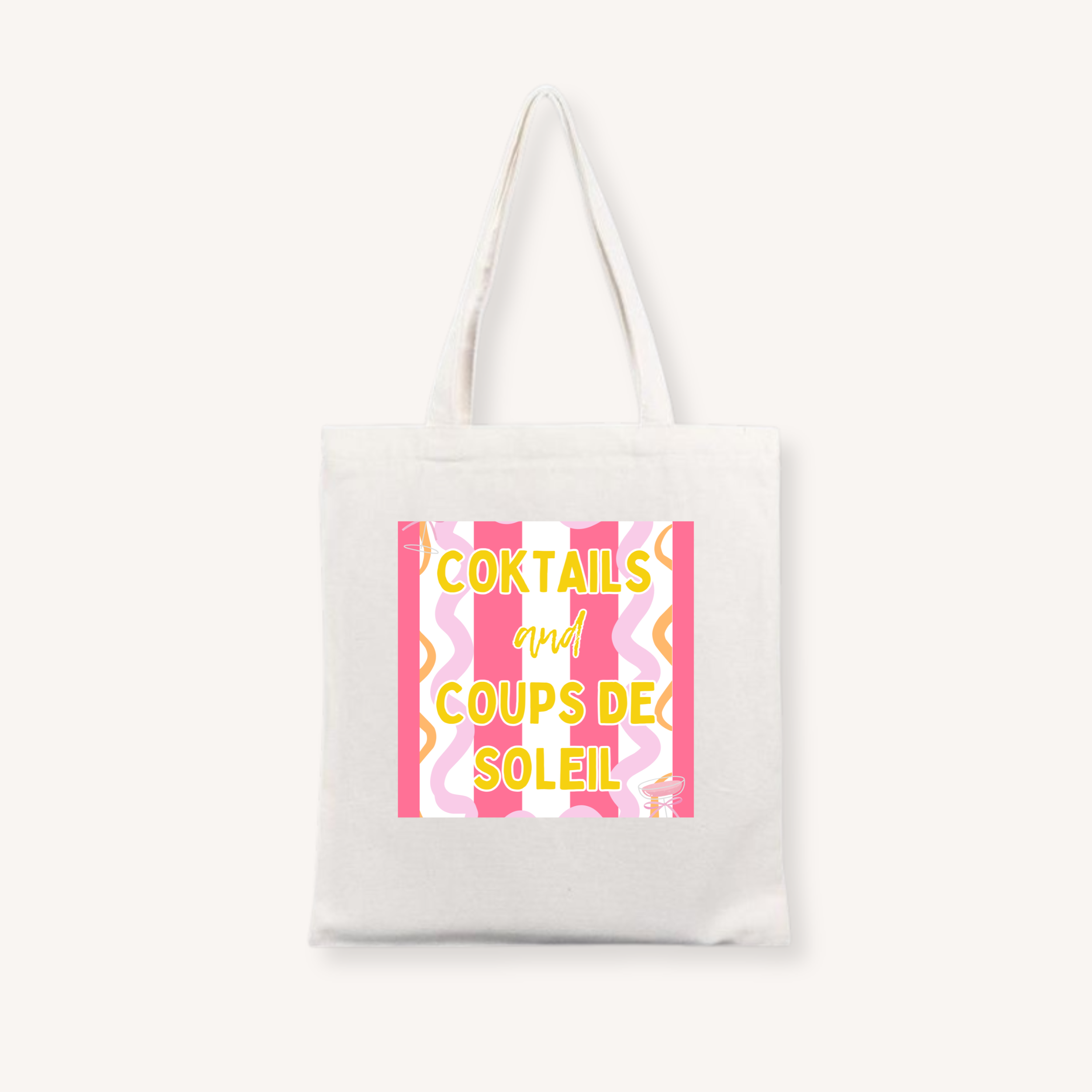 Tote Bag - Cocktails 🥂