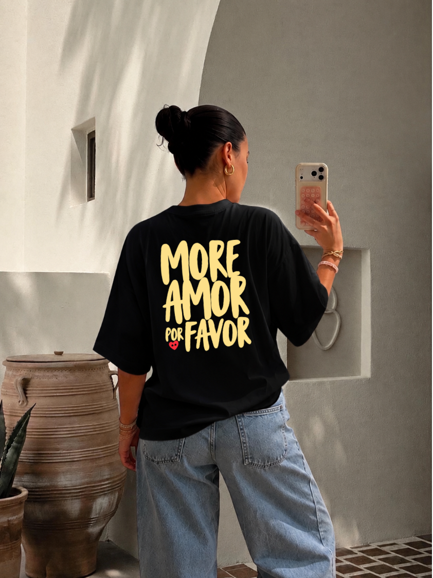 T-shirt - More Amor 💛