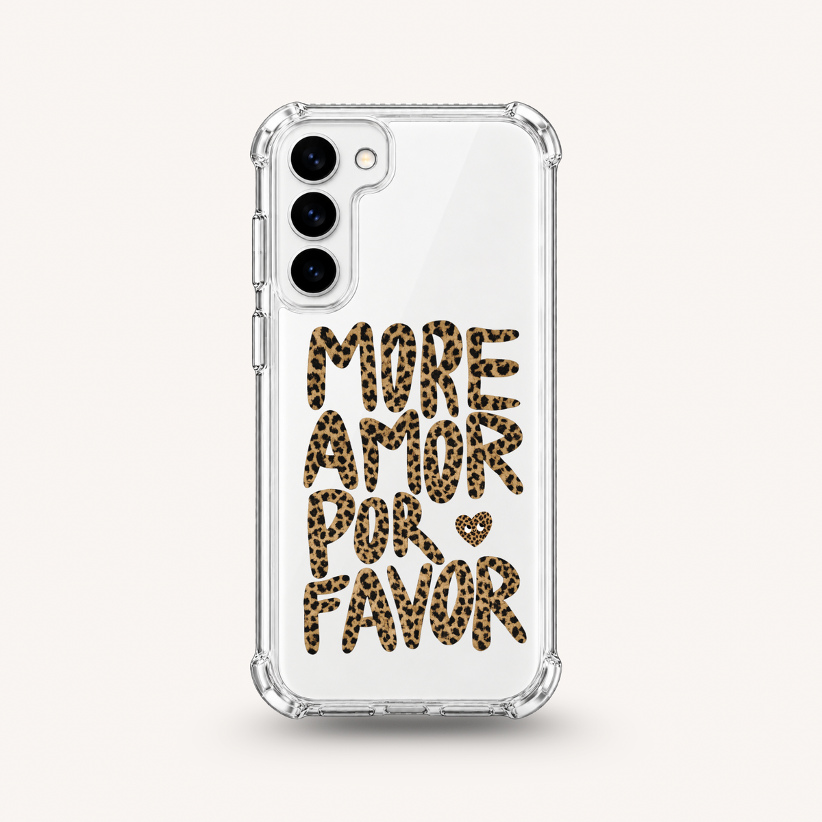 Coque Samsung - More Amor 🐆