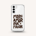 Coque Samsung - More Amor 🤎