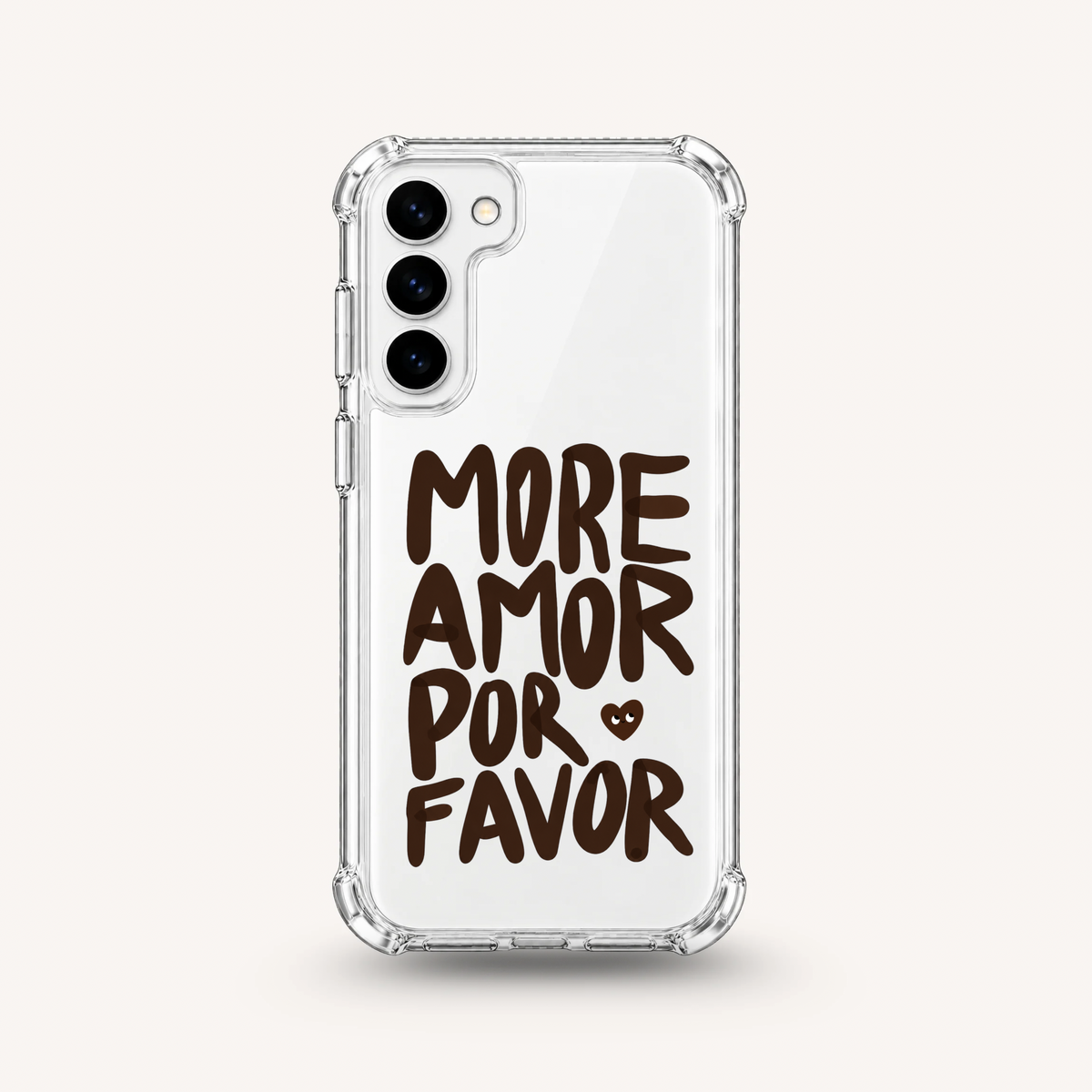 Coque Samsung - More Amor 🤎