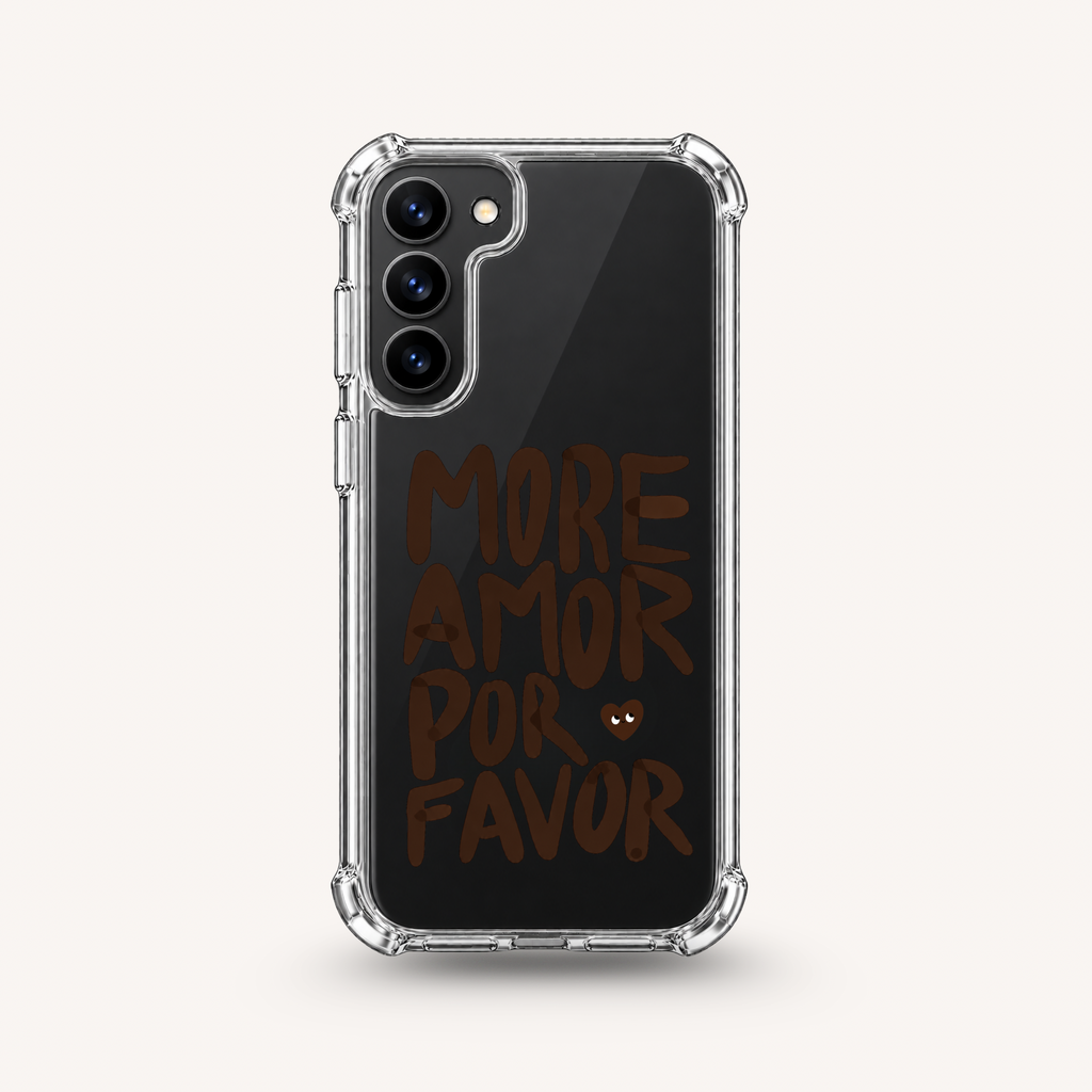 Coque Samsung - More Amor 🤎