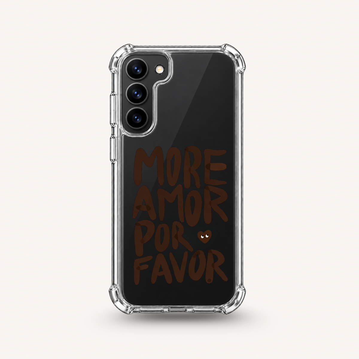 Coque Samsung - More Amor 🤎