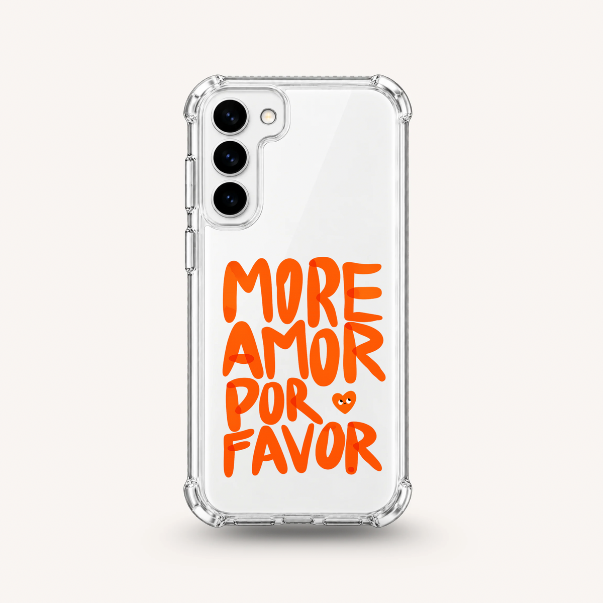 Coque Samsung - More Amor 🧡