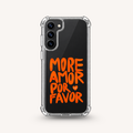 Coque Samsung - More Amor 🧡