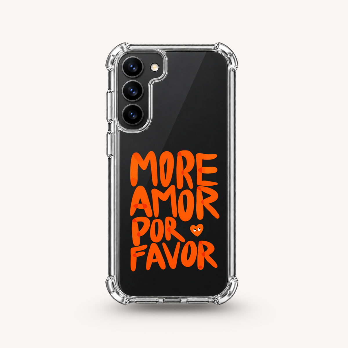Coque Samsung - More Amor 🧡