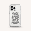 Coque Iphone - More Amor 🩶
