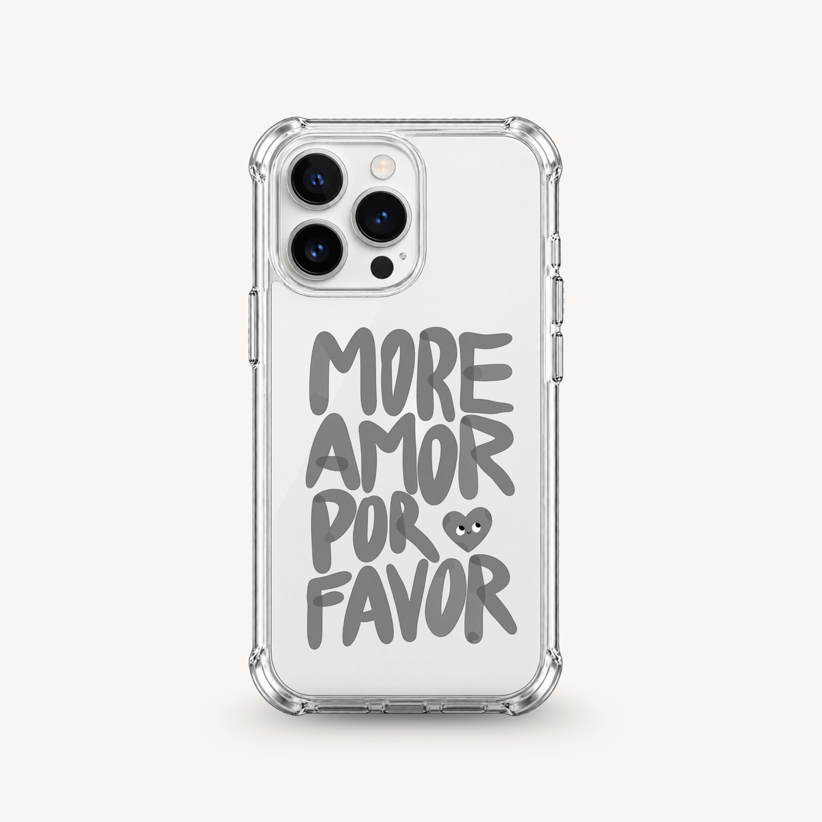 Coque Iphone - More Amor 🩶