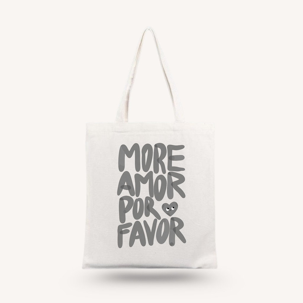 Tote Bag - More Amor 🩶
