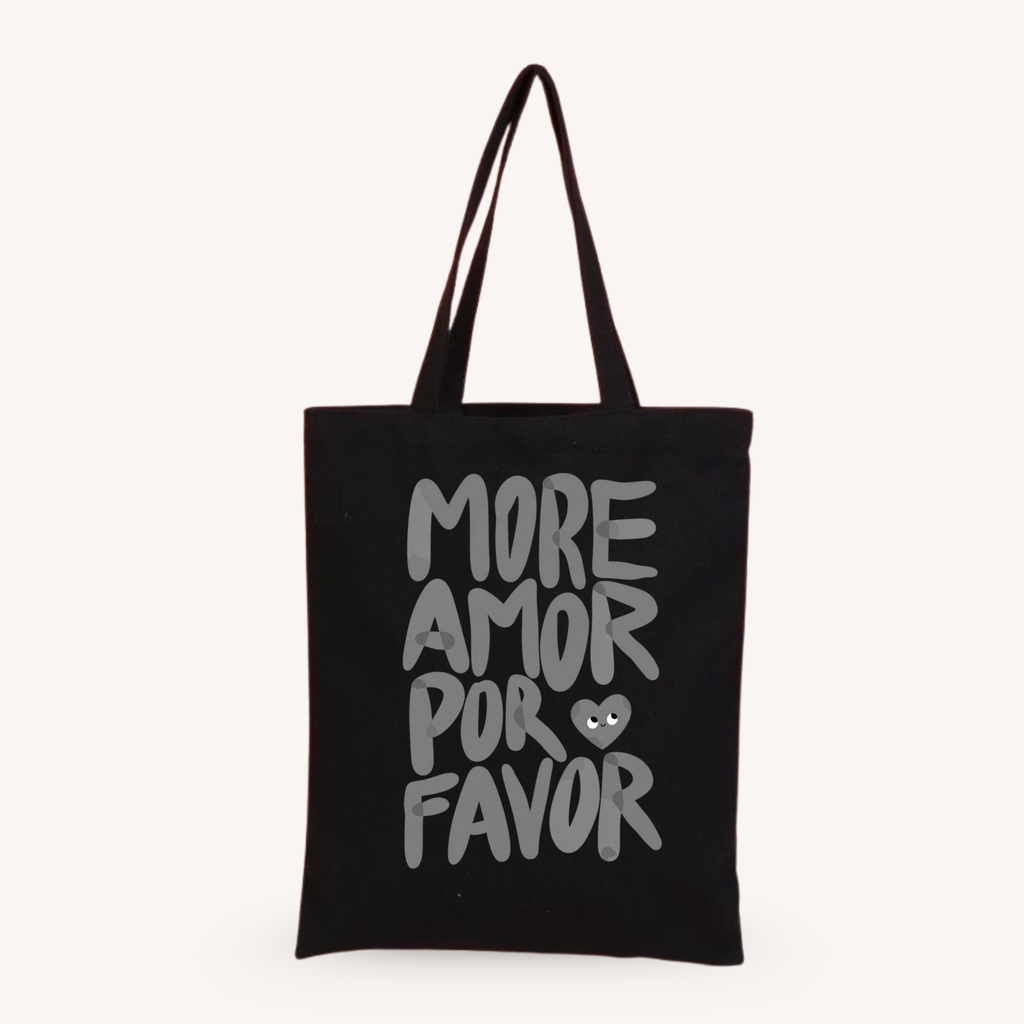 Tote Bag - More Amor 🩶