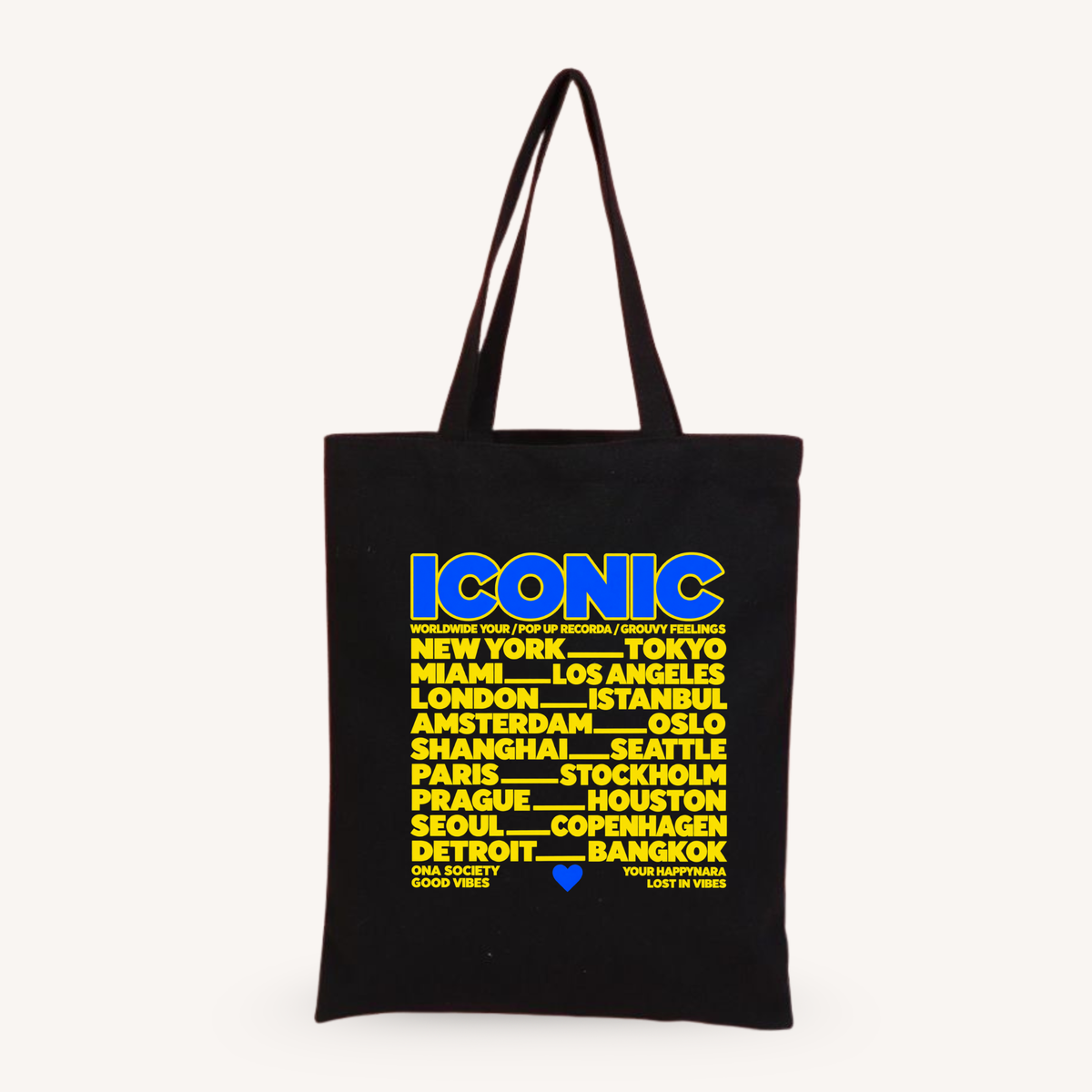 Tote Bag - ICON 💙