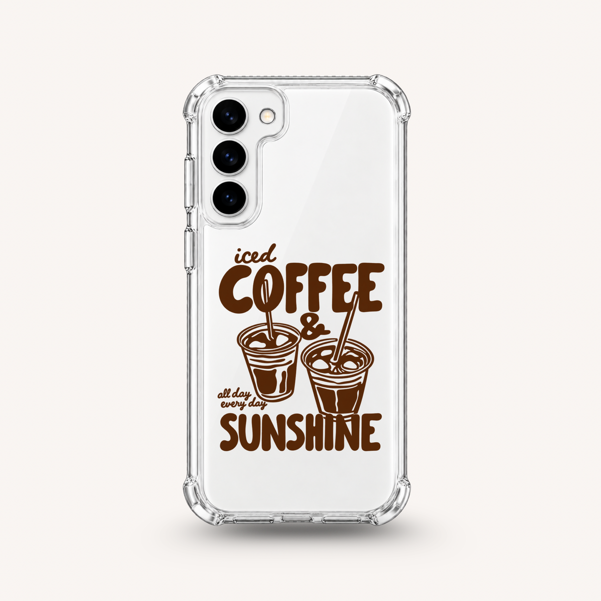 Coque Samsung - Coffee 🧋