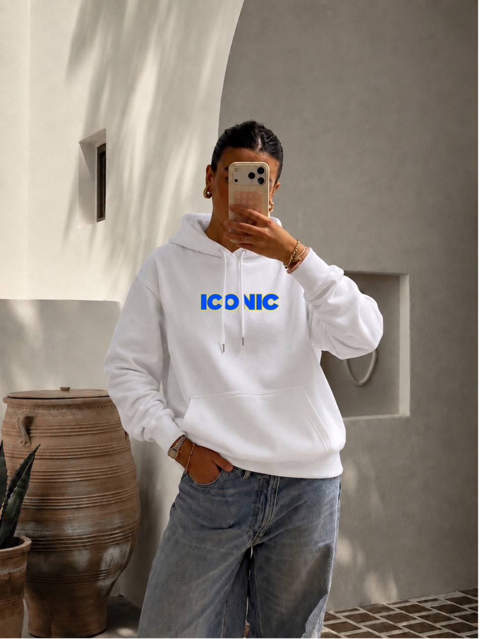 Sweat shirt - ICON 💙