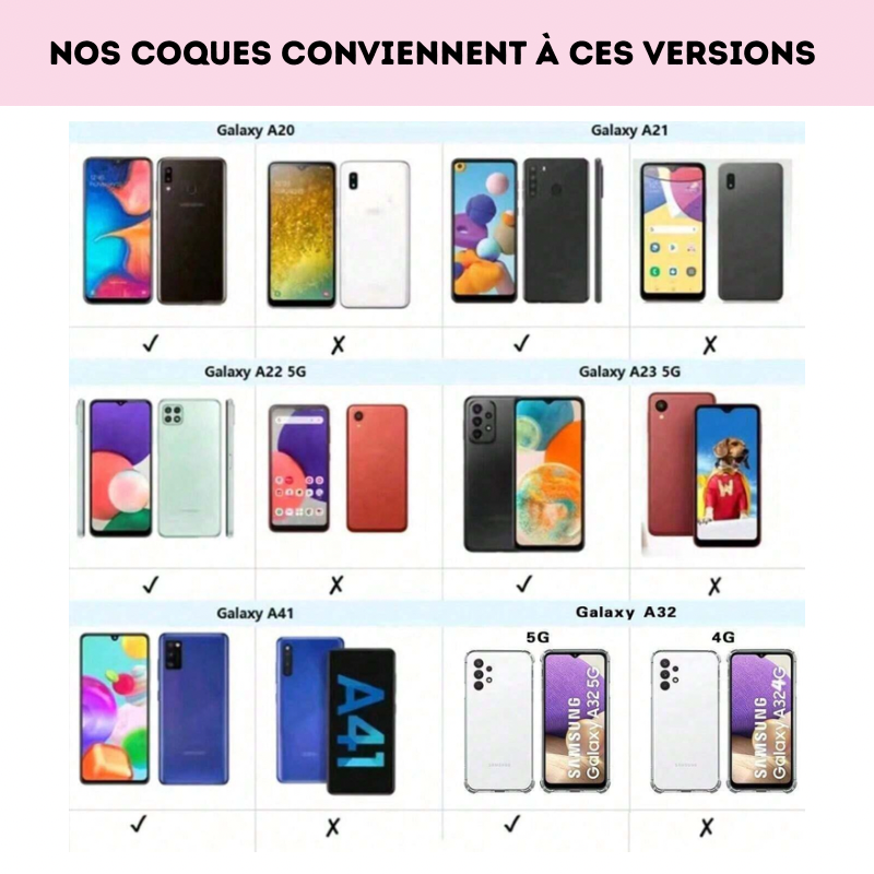 Coque Samsung - More Amor 🩷