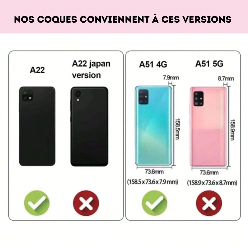 Coque Samsung - More Amor 🩷