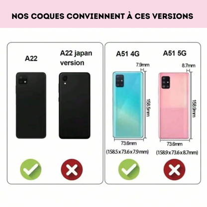 Coque Samsung - More Amor 🩷